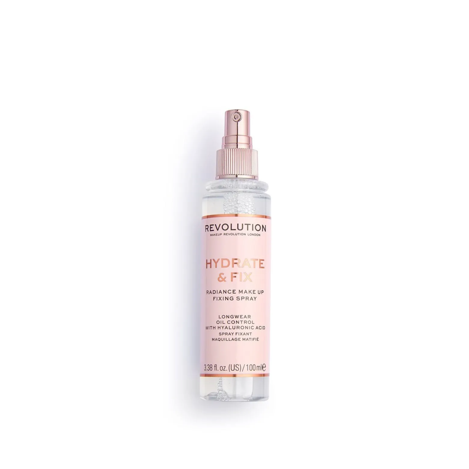 Makeup Revolution Hydrate & Fix Setting Spray 100ml (3.38fl oz)