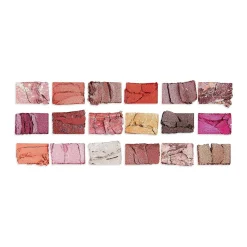 Makeup Revolution I Heart Revolution Chocolate Shadow Palette Marble Rose Gold