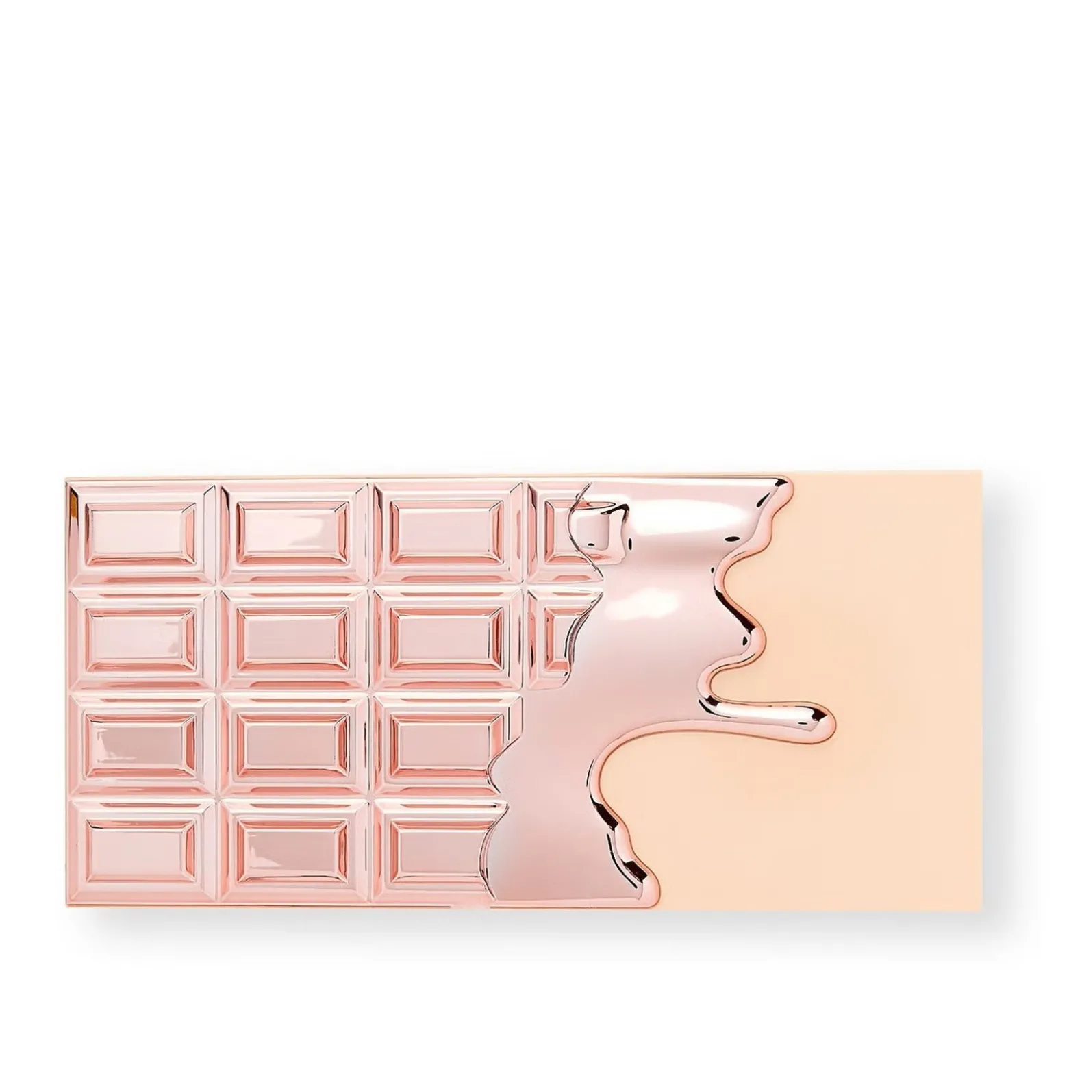 Makeup Revolution I Heart Revolution Chocolate Shadow Palette Marble Rose Gold