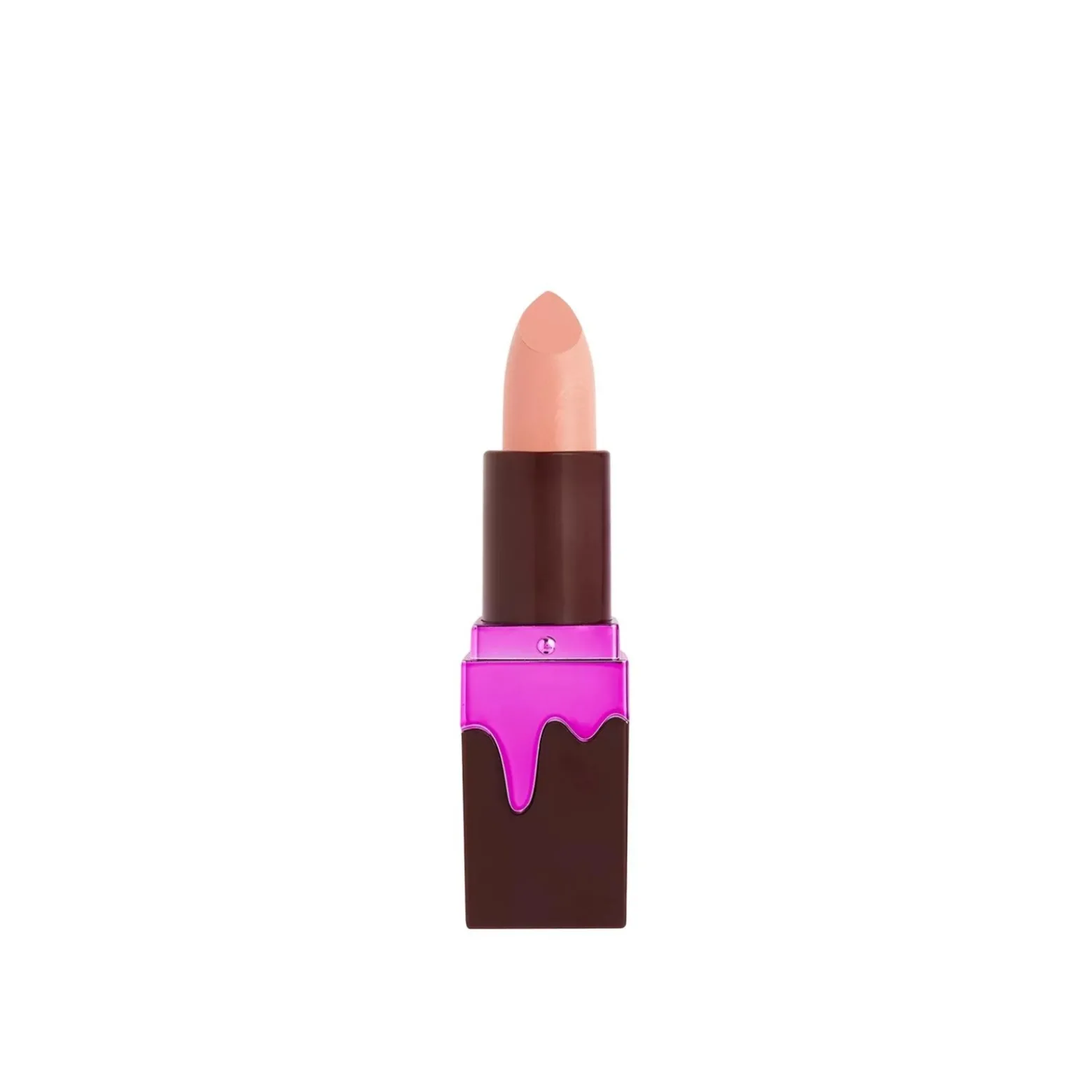 Makeup Revolution I Heart Revolution Chocolate Lipstick Chocolate Chip Cookie Dough 3.5g (0.12oz)