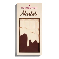 Makeup Revolution I Heart Revolution Nudes Chocolate Palette