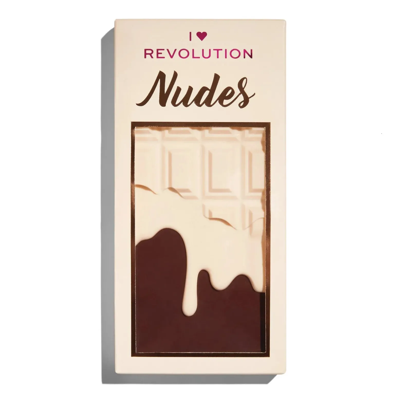 Makeup Revolution I Heart Revolution Nudes Chocolate Palette