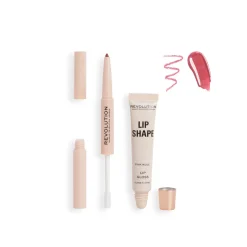 Makeup Revolution Lip Shape Kit Pink Nude