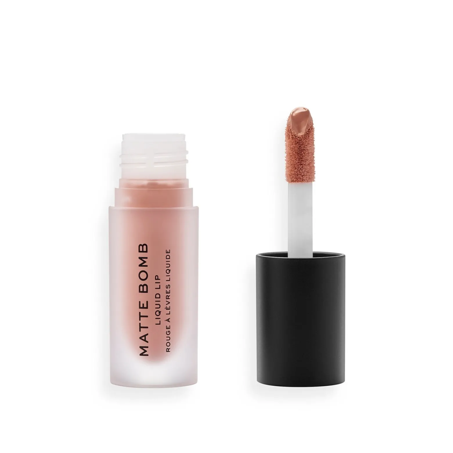 Makeup Revolution Matte Bomb Liquid Lipstick Nude Charm 4.6ml (0.16fl oz)