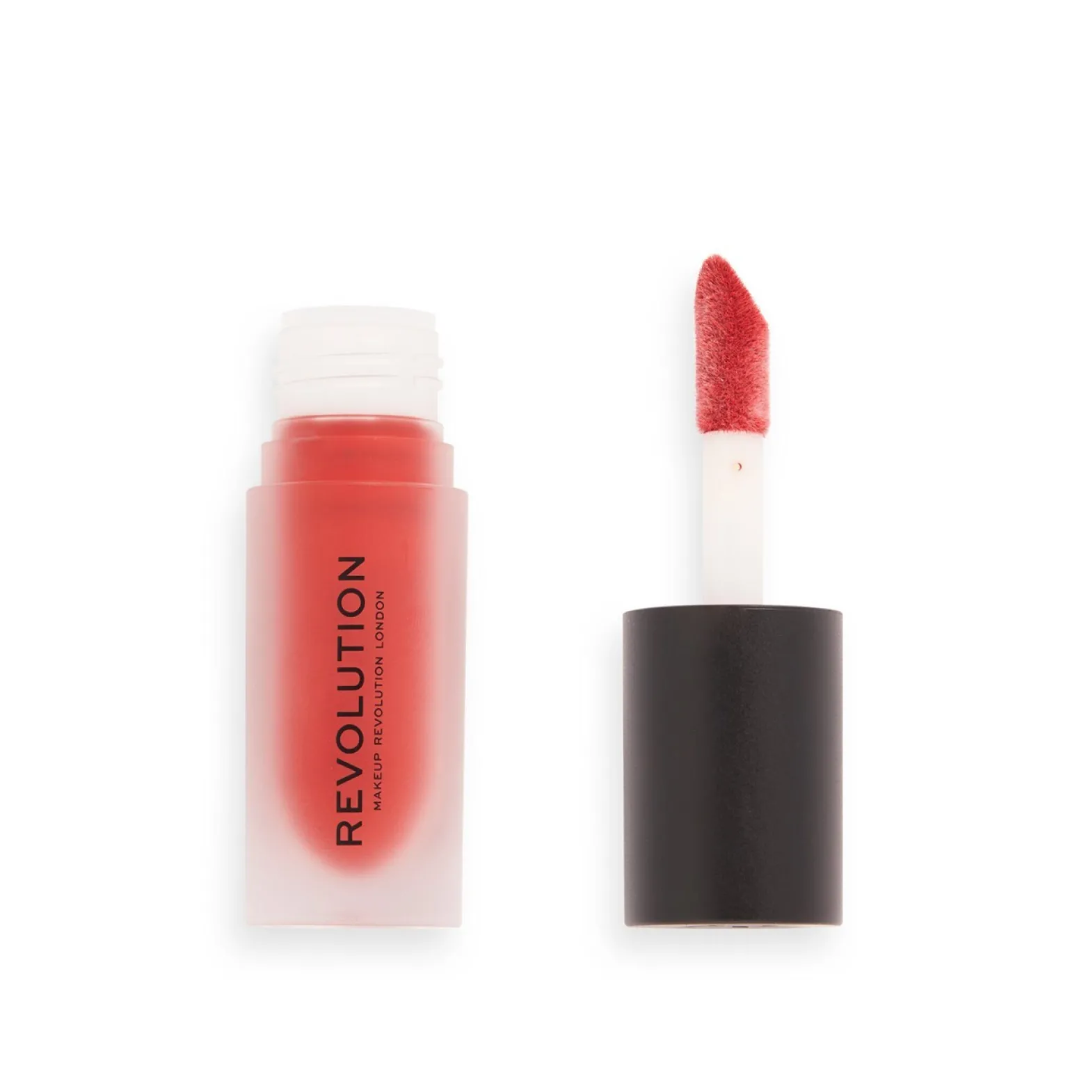 Makeup Revolution Matte Bomb Liquid Lipstick Lure Red 4.6ml (0.16fl oz)