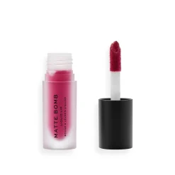 Makeup Revolution Matte Bomb Liquid Lipstick Burgundy Star 4.6ml (0.16fl oz)