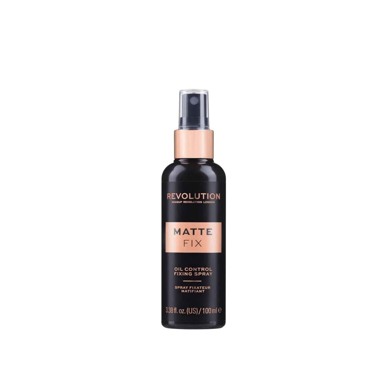 Makeup Revolution Matte Fix Oil Control Fixing Spray 100ml (3.38floz)