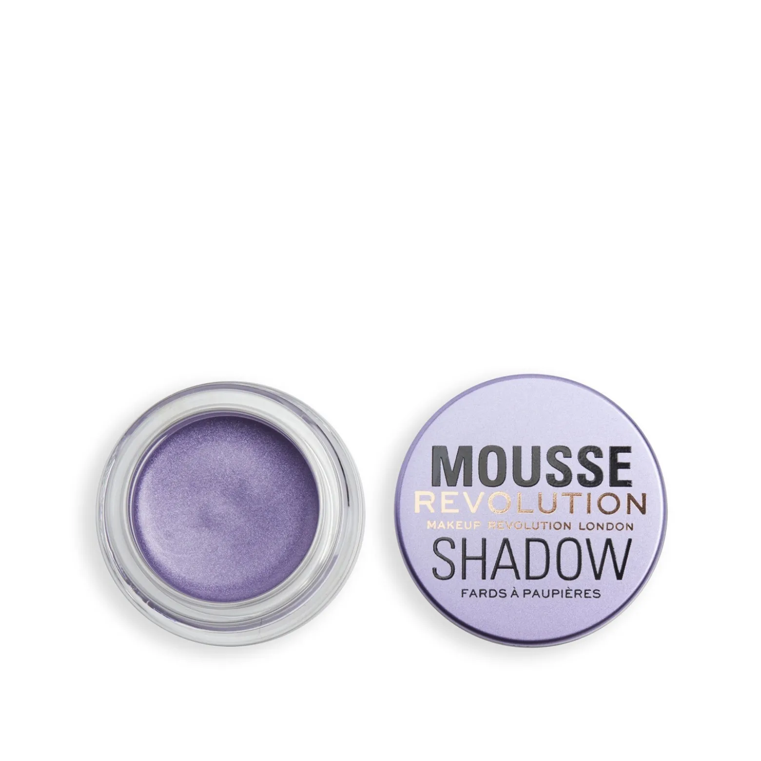 Makeup Revolution Mousse Shadow Lilac 4g (0.14 oz)