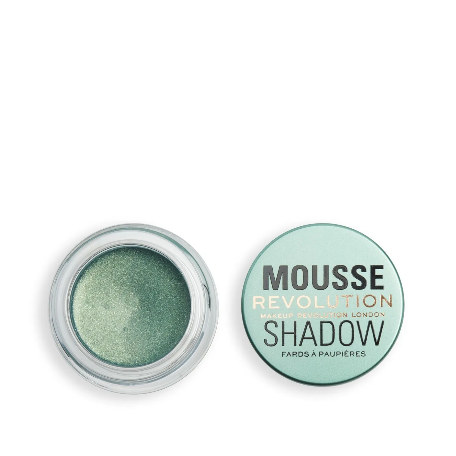 Makeup Revolution Mousse Shadow Emerald Green 4g (0.14 oz)