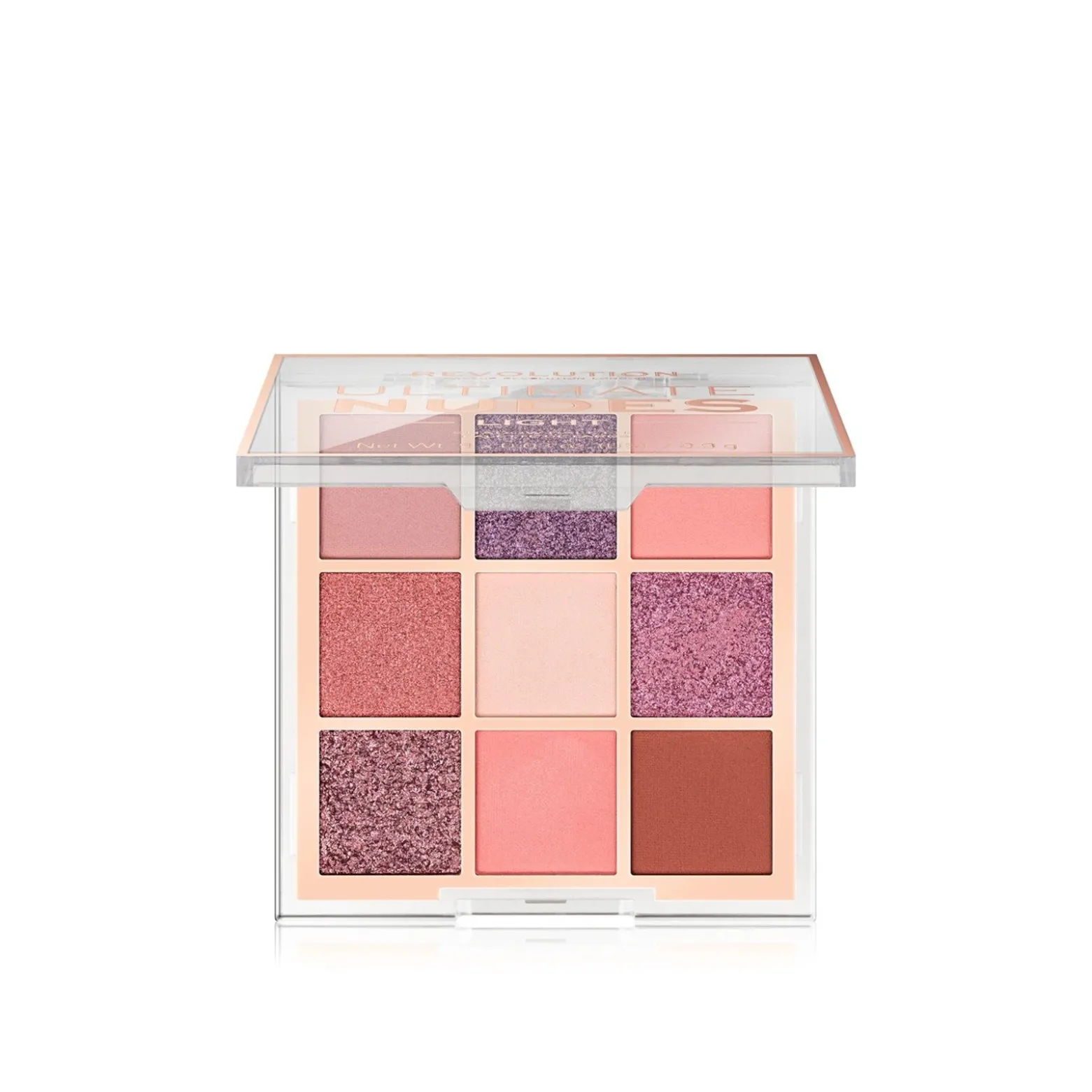 Makeup Revolution Ultimate Nudes Shadow Palette Light