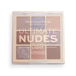 Makeup Revolution Ultimate Nudes Shadow Palette Light