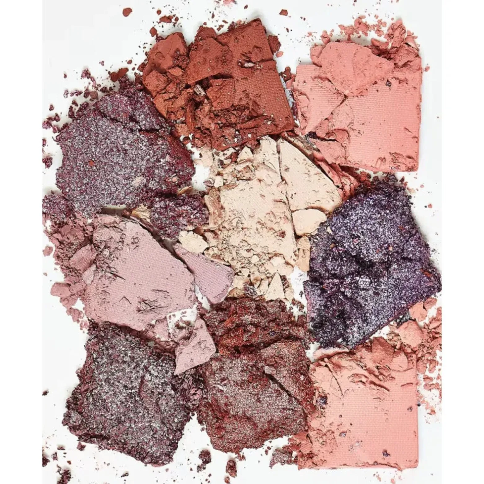 Makeup Revolution Ultimate Nudes Shadow Palette Light