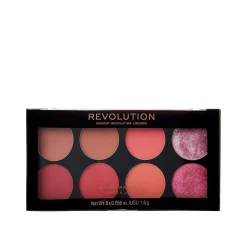 Makeup Revolution Ultra Blush Palette Sugar & Spice 1.6g x8 (8x0.06oz)