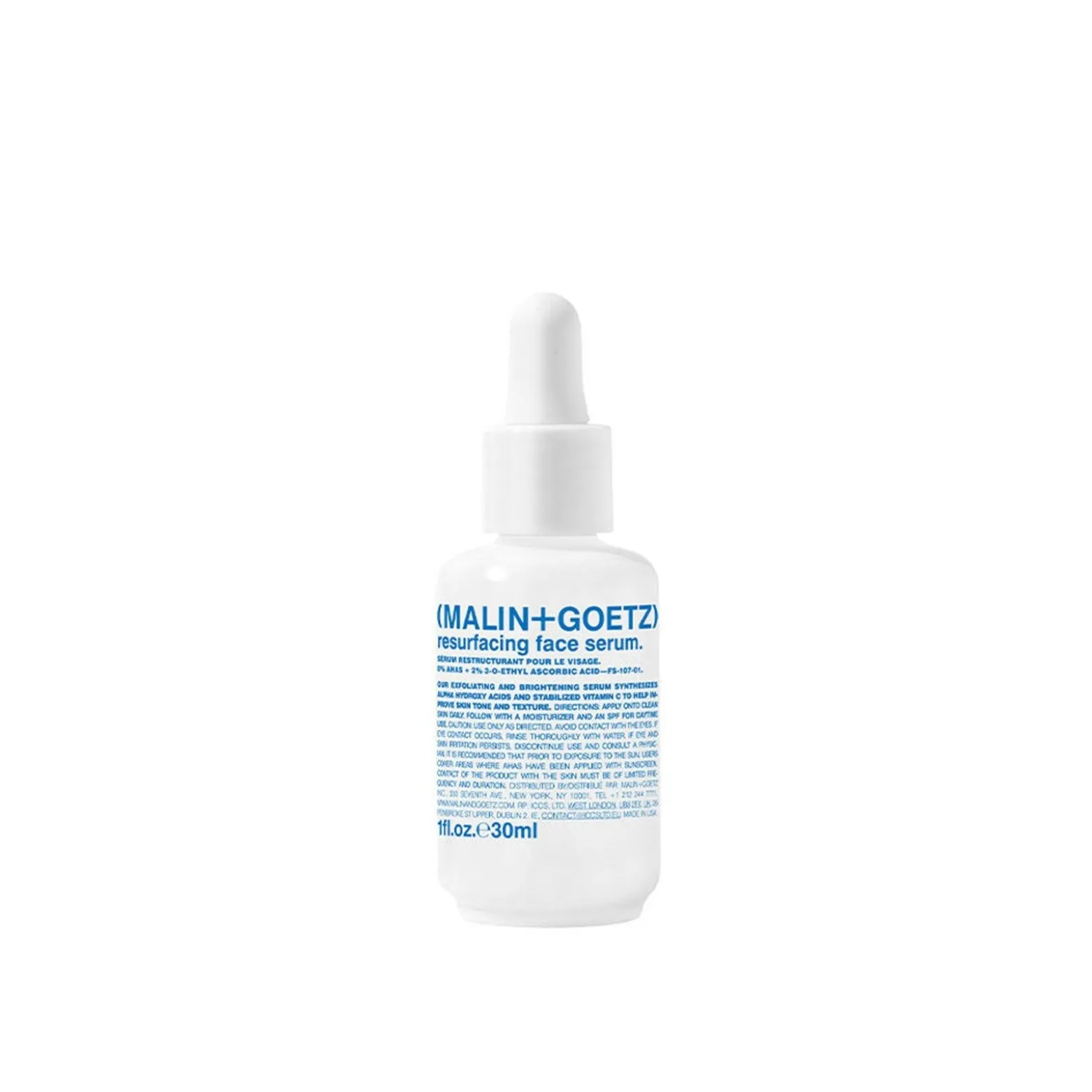 MALIN+GOETZ Resurfacing Face Serum 30ml (1floz)