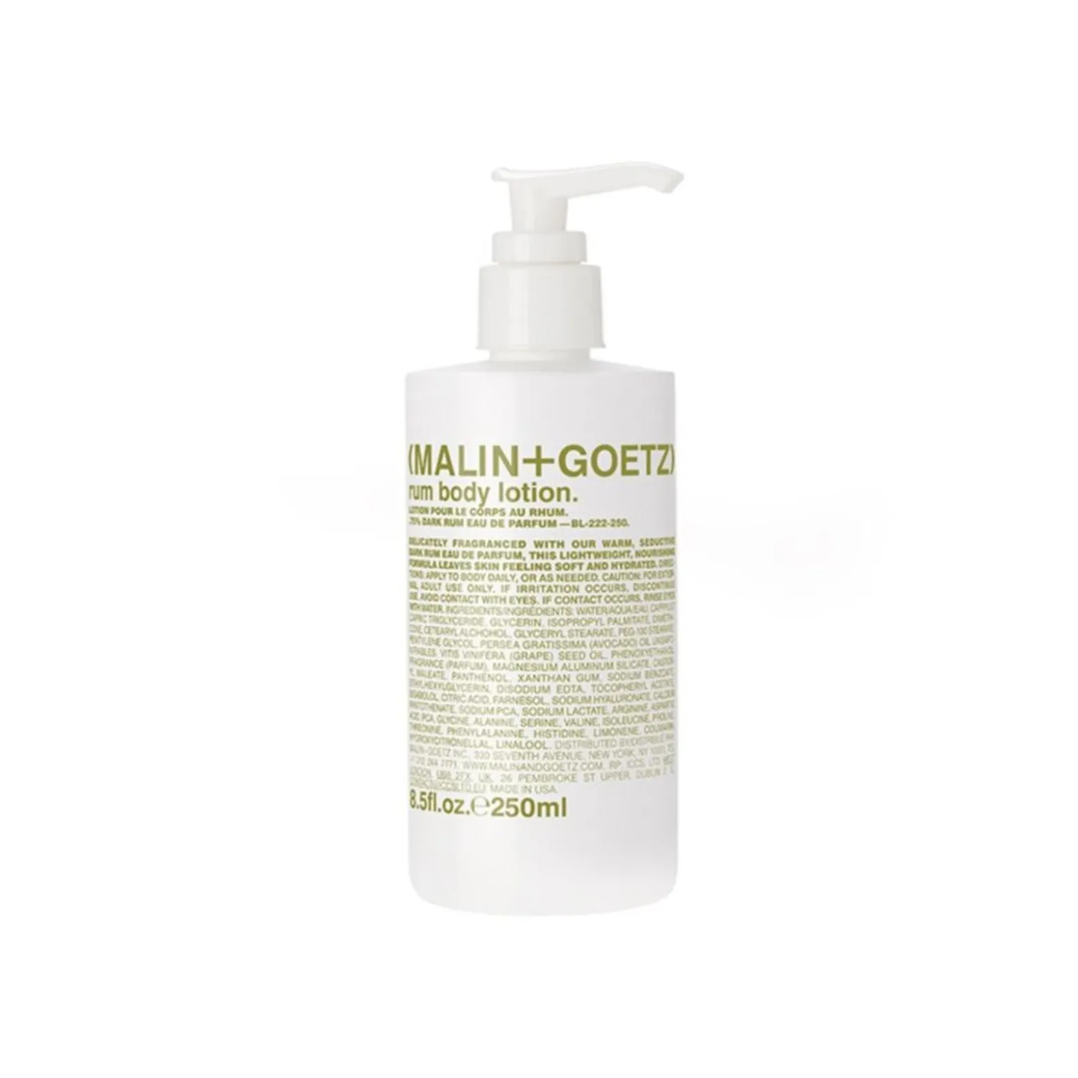 MALIN+GOETZ Rum Body Lotion 250ml (8.5floz)