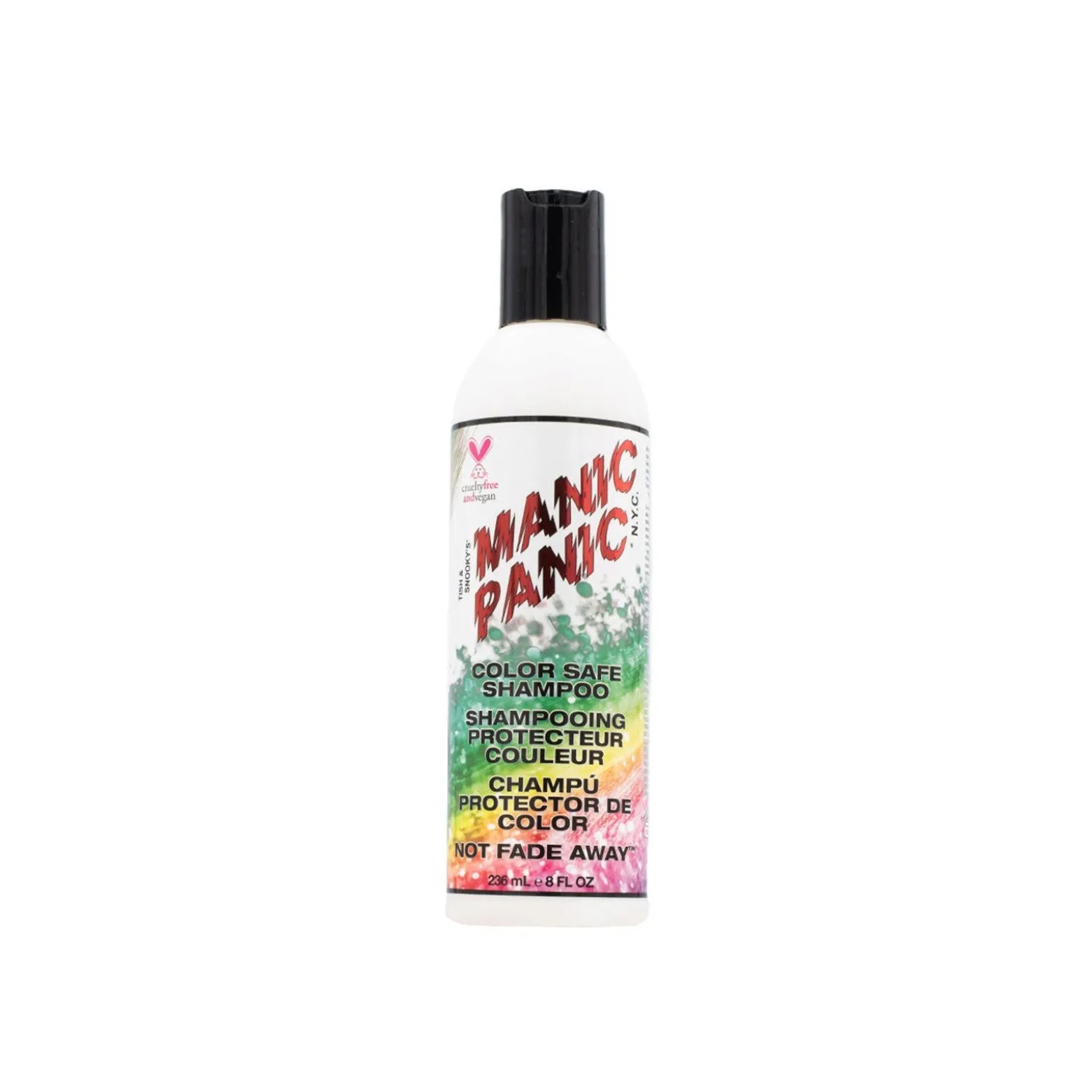 Manic Panic Not Fade Away Color Safe Shampoo 236ml (8floz)