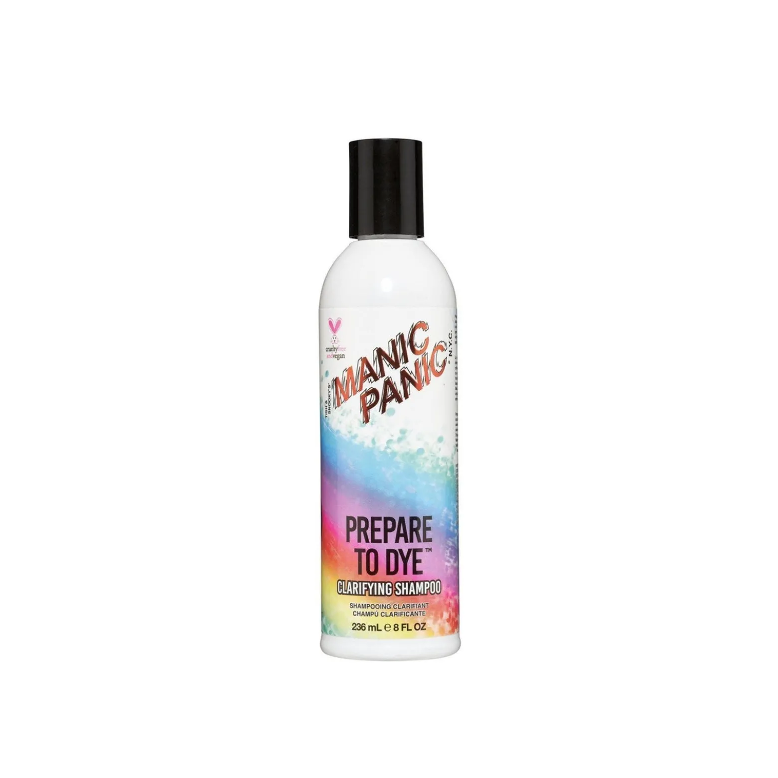 Manic Panic Prepare to Dye Clarifying Shampoo 236ml (8floz)