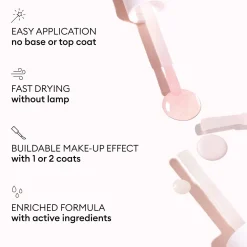 Manucurist Active Blur Blurring Care Polish Powder Pink 15ml (0.5floz)