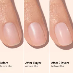Manucurist Active Blur Blurring Care Polish Powder Pink 15ml (0.5floz)