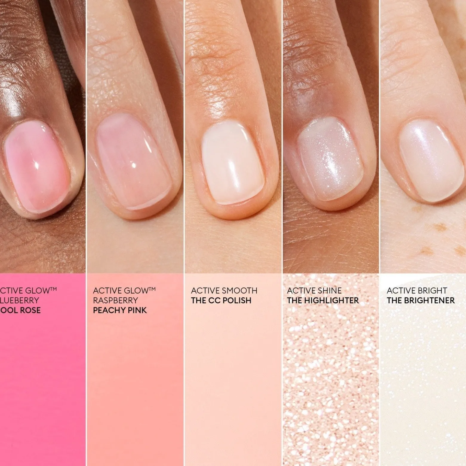 Manucurist Active Shine Nail Care Effects 15ml (0.51floz)