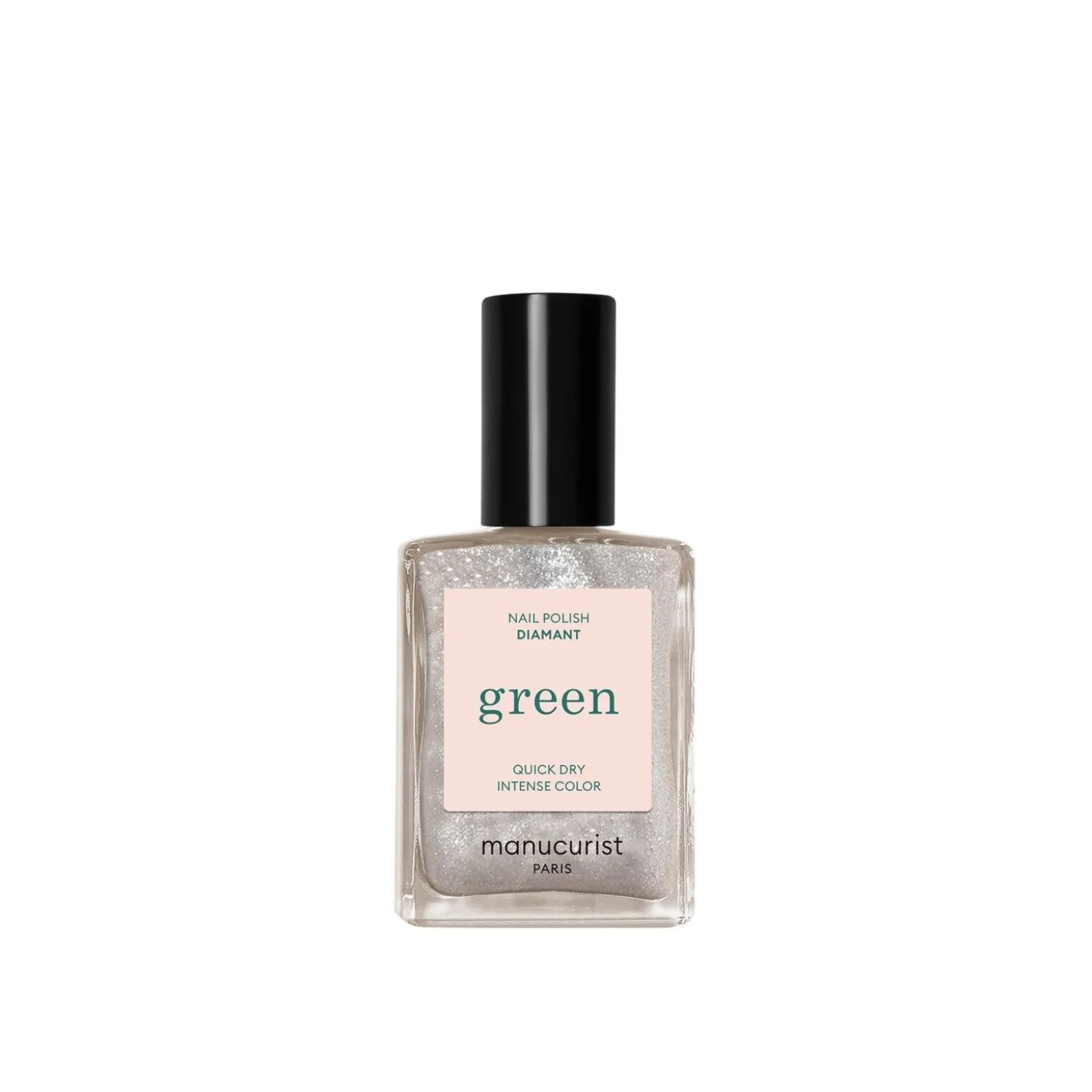 Manucurist Green Nail Polish Diamant 15ml (0.5floz)