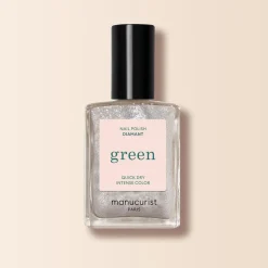 Manucurist Green Nail Polish Diamant 15ml (0.5floz)