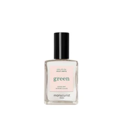 Manucurist Green Nail Polish Milky White 15ml (0.51floz)