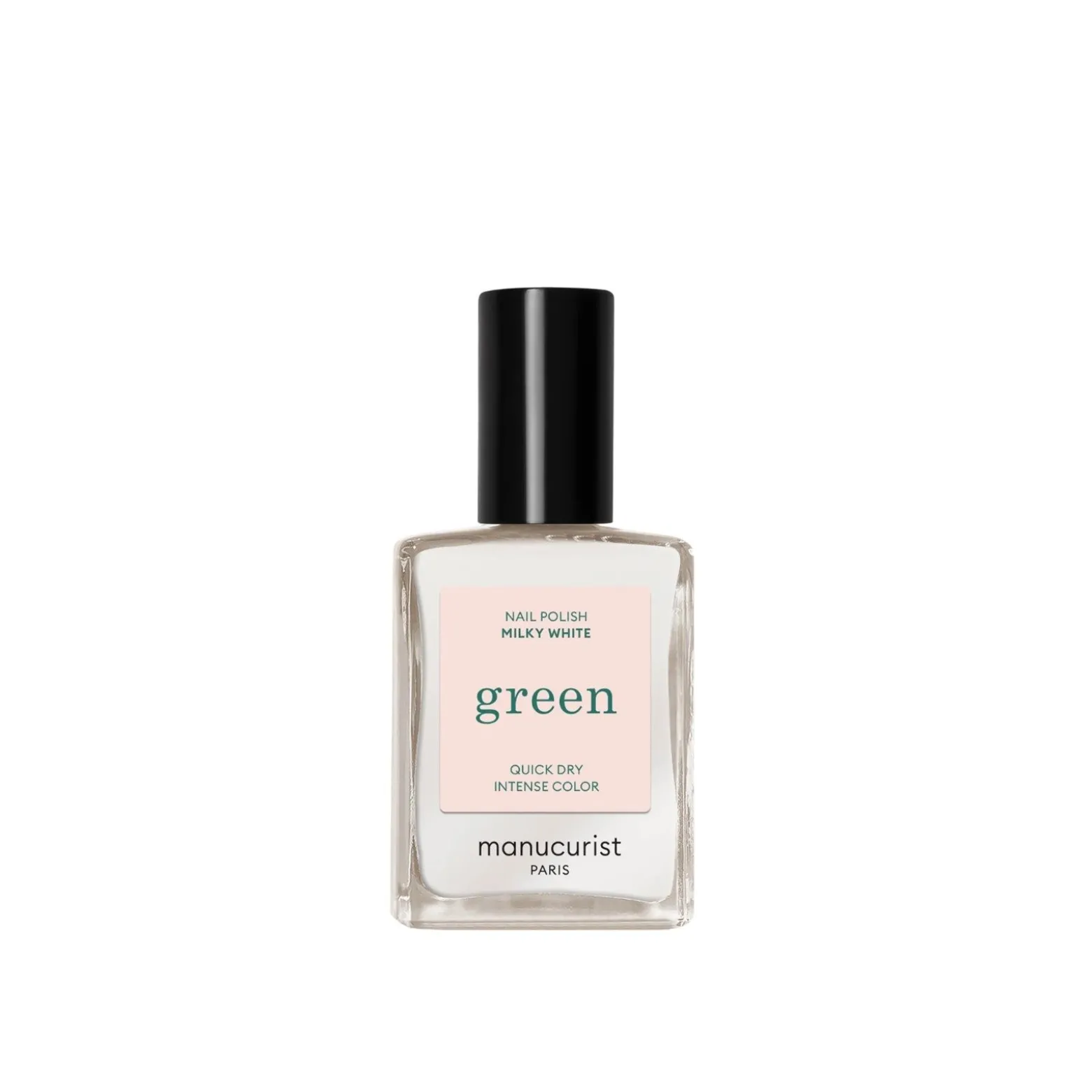 Manucurist Green Nail Polish Milky White 15ml (0.51floz)