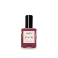 Manucurist Green Nail Polish Victoria Plum 15ml (0.51floz)
