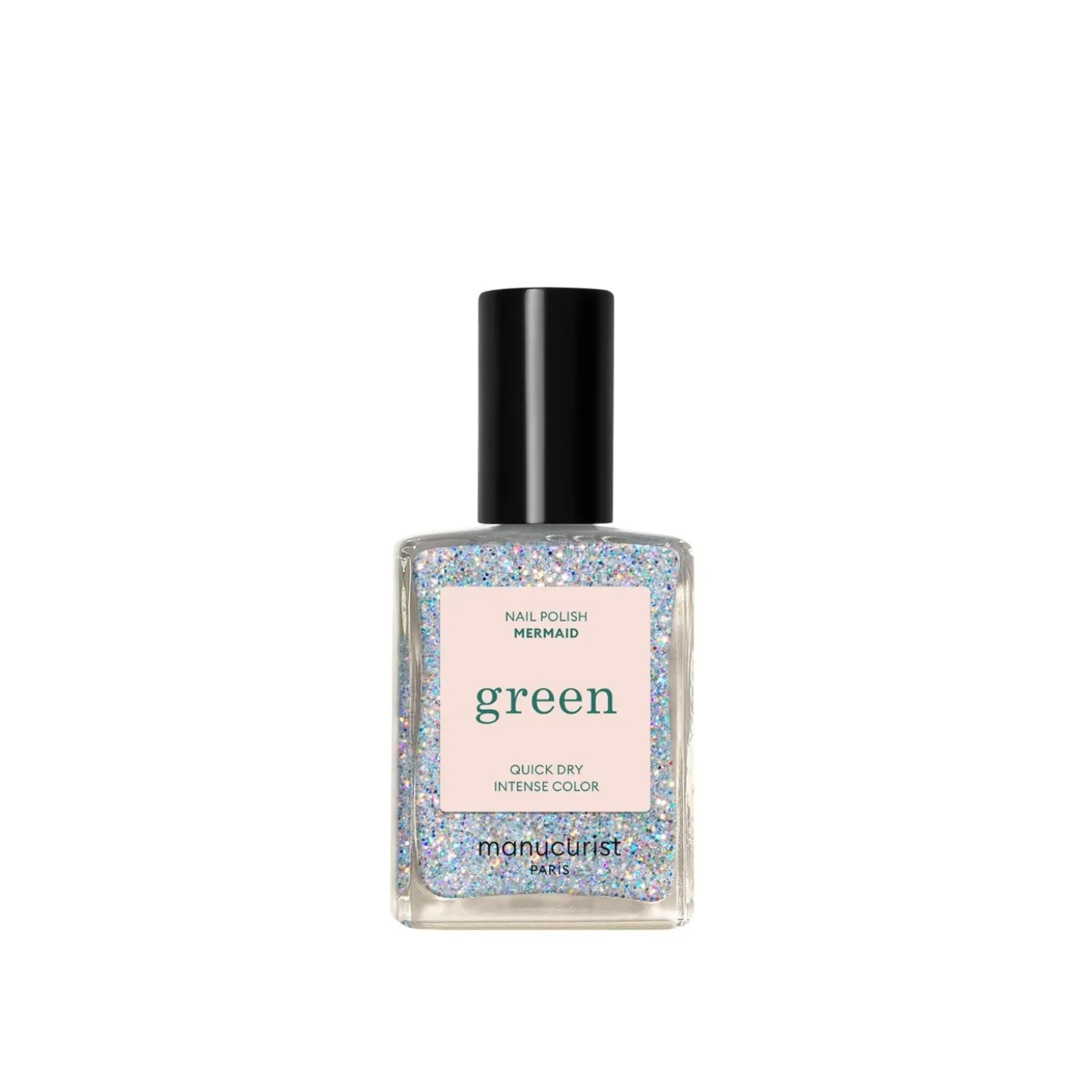 Manucurist Green Nail Polish Mermaid 15ml (0.51floz)