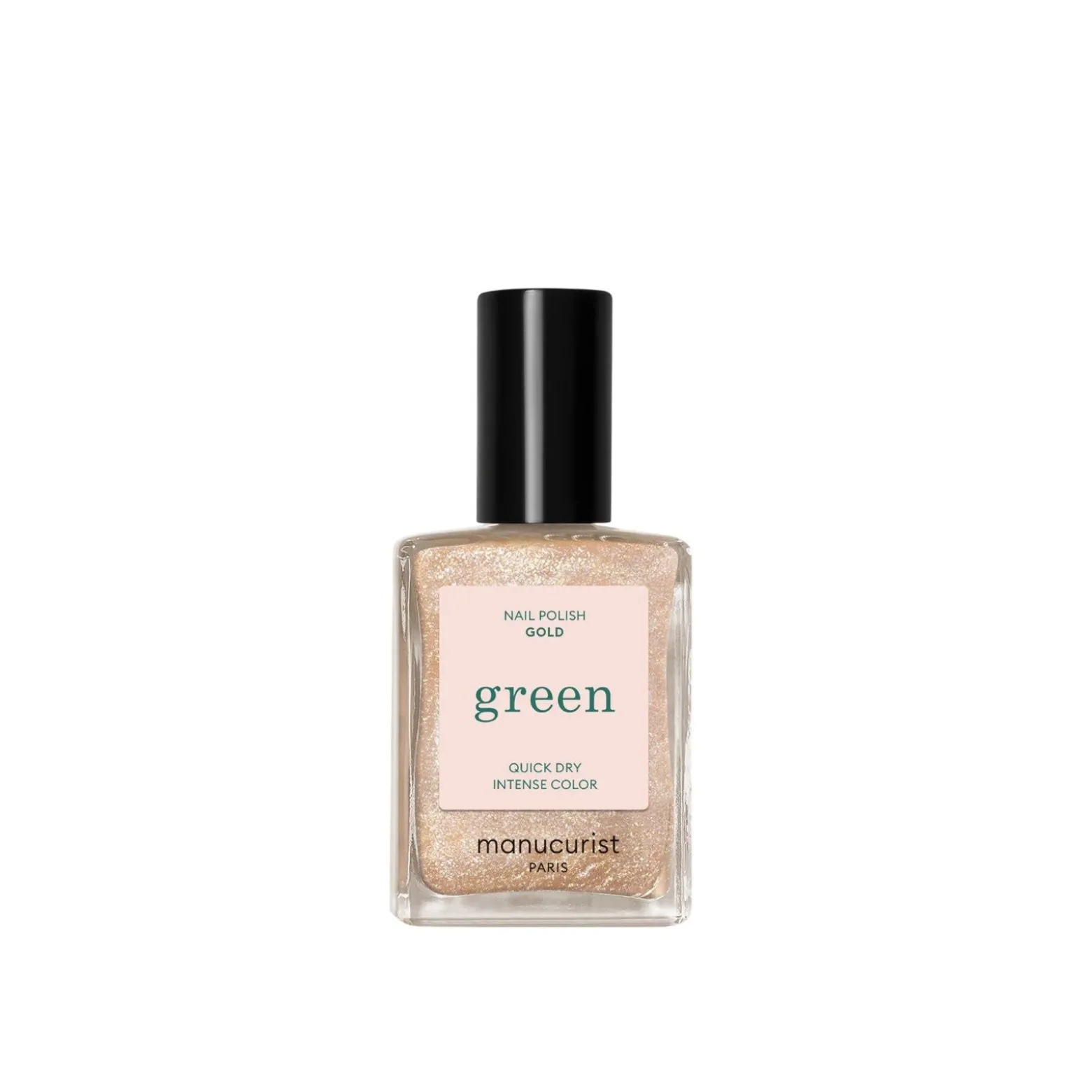 Manucurist Green Nail Polish Gold 15ml (0.5floz)