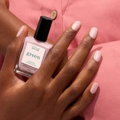 Manucurist Green Nail Polish Milky Pink 15ml (0.5floz)