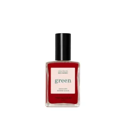 Manucurist Green Nail Polish Red Cherry 15ml (0.51floz)
