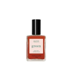 Manucurist Green Nail Polish Terracotta 15ml (0.51floz)