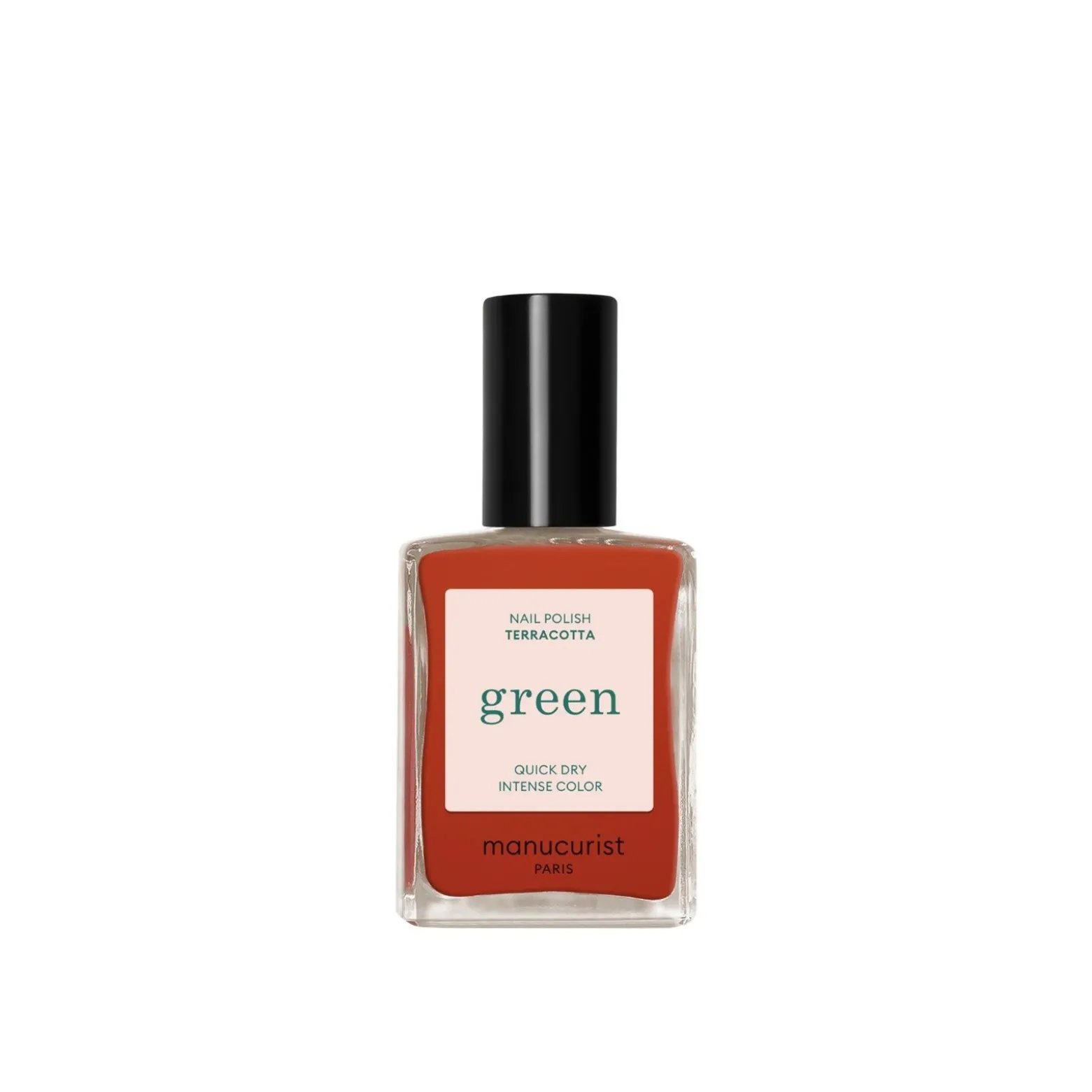 Manucurist Green Nail Polish Terracotta 15ml (0.51floz)