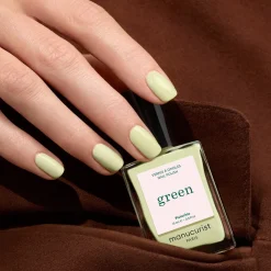 Manucurist Green Nail Polish Pistachio 15ml (0.5floz)