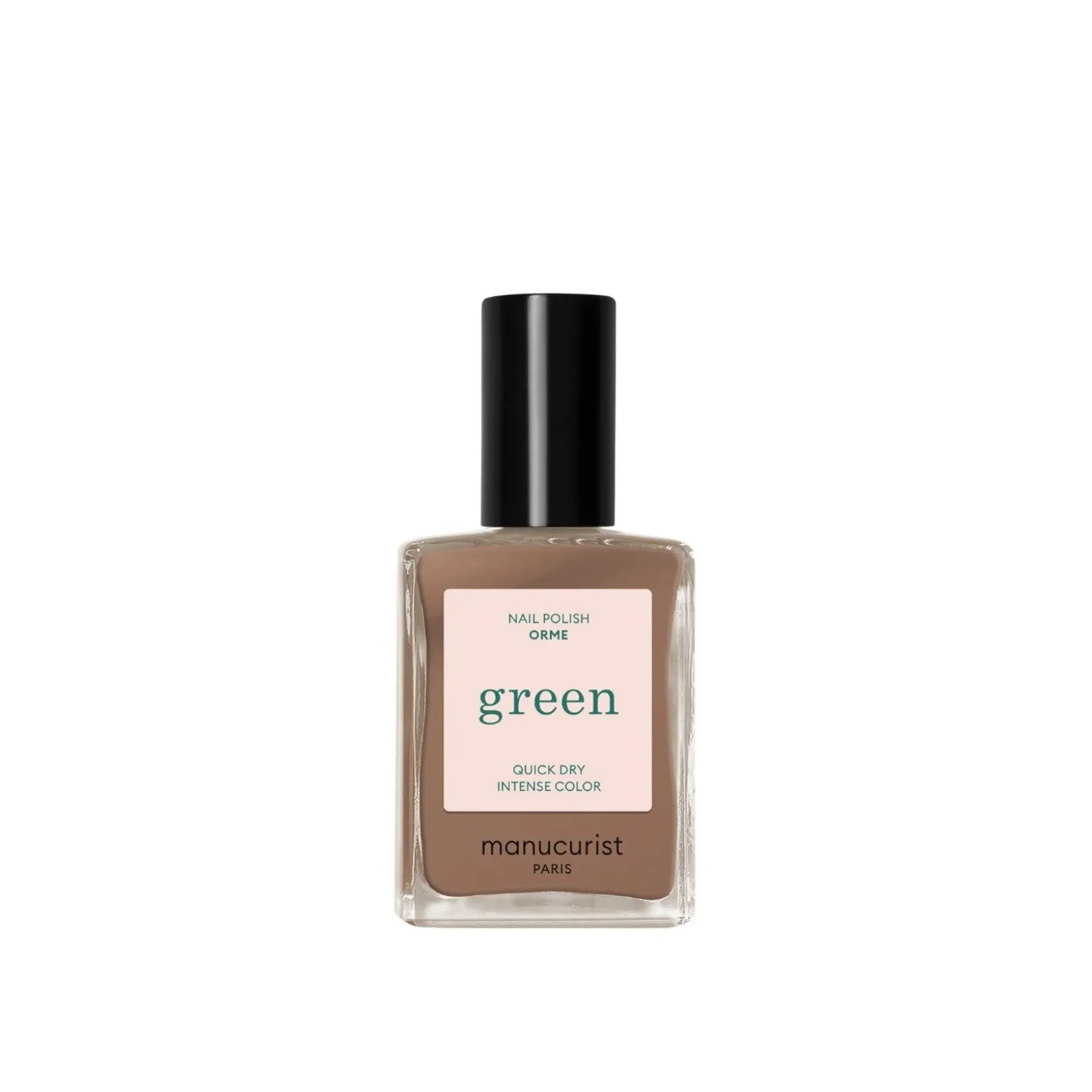 Manucurist Green Nail Polish Orme 15ml (0.51floz)