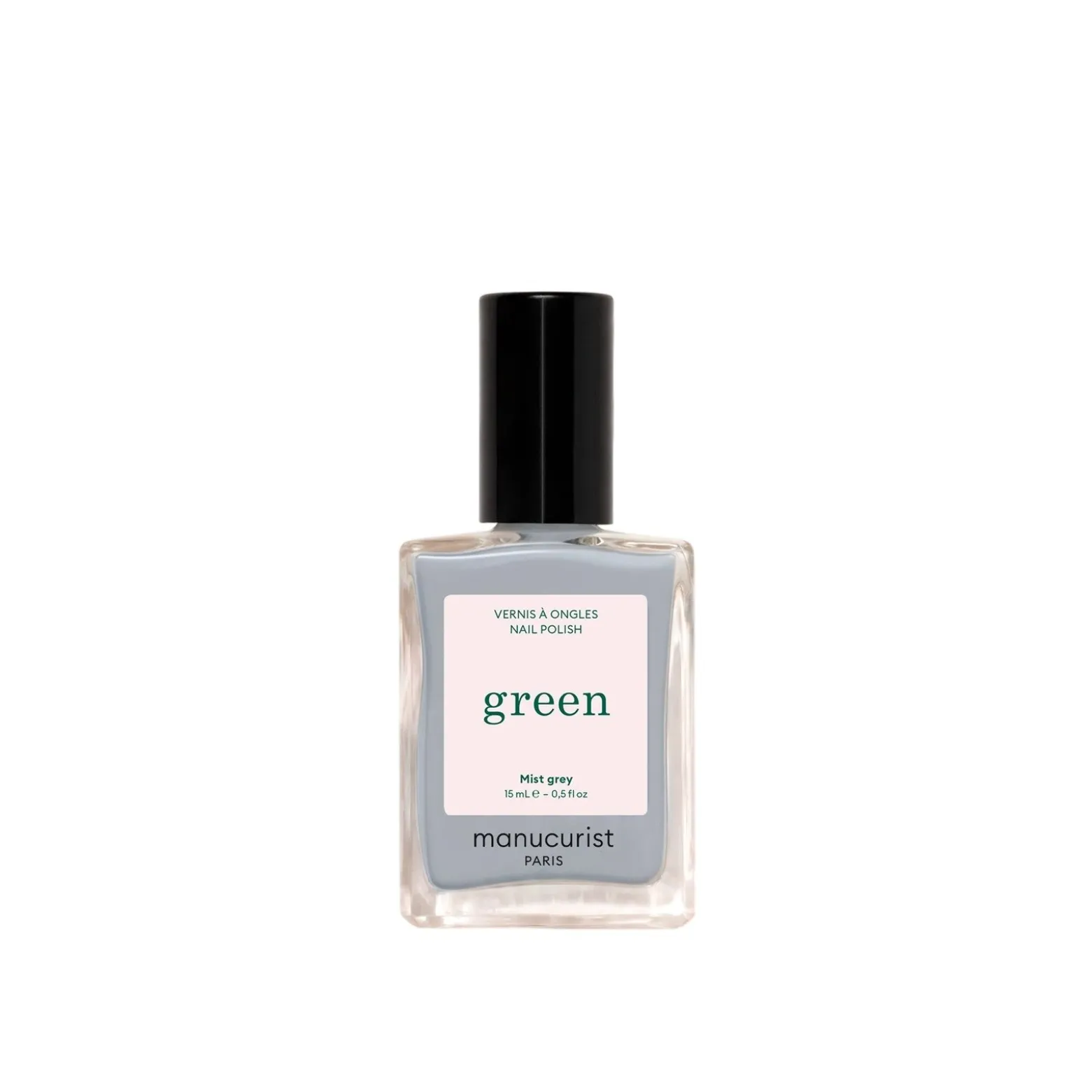 Manucurist Green Nail Polish Mist Grey 15ml (0.5floz)