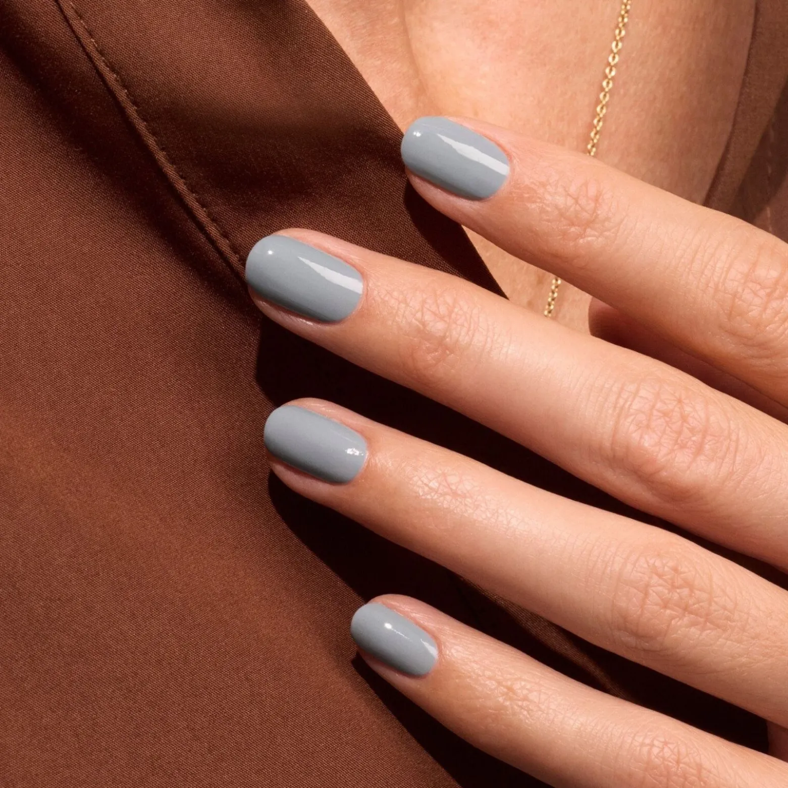 Manucurist Green Nail Polish Mist Grey 15ml (0.5floz)