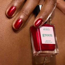 Manucurist Green Nail Polish Red Hibiscus 15ml (0.51floz)