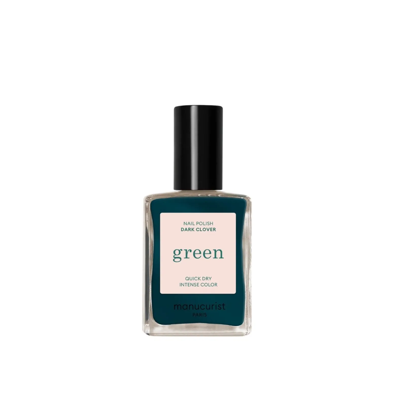 Manucurist Green Nail Polish Dark Clover 15ml (0.5floz)