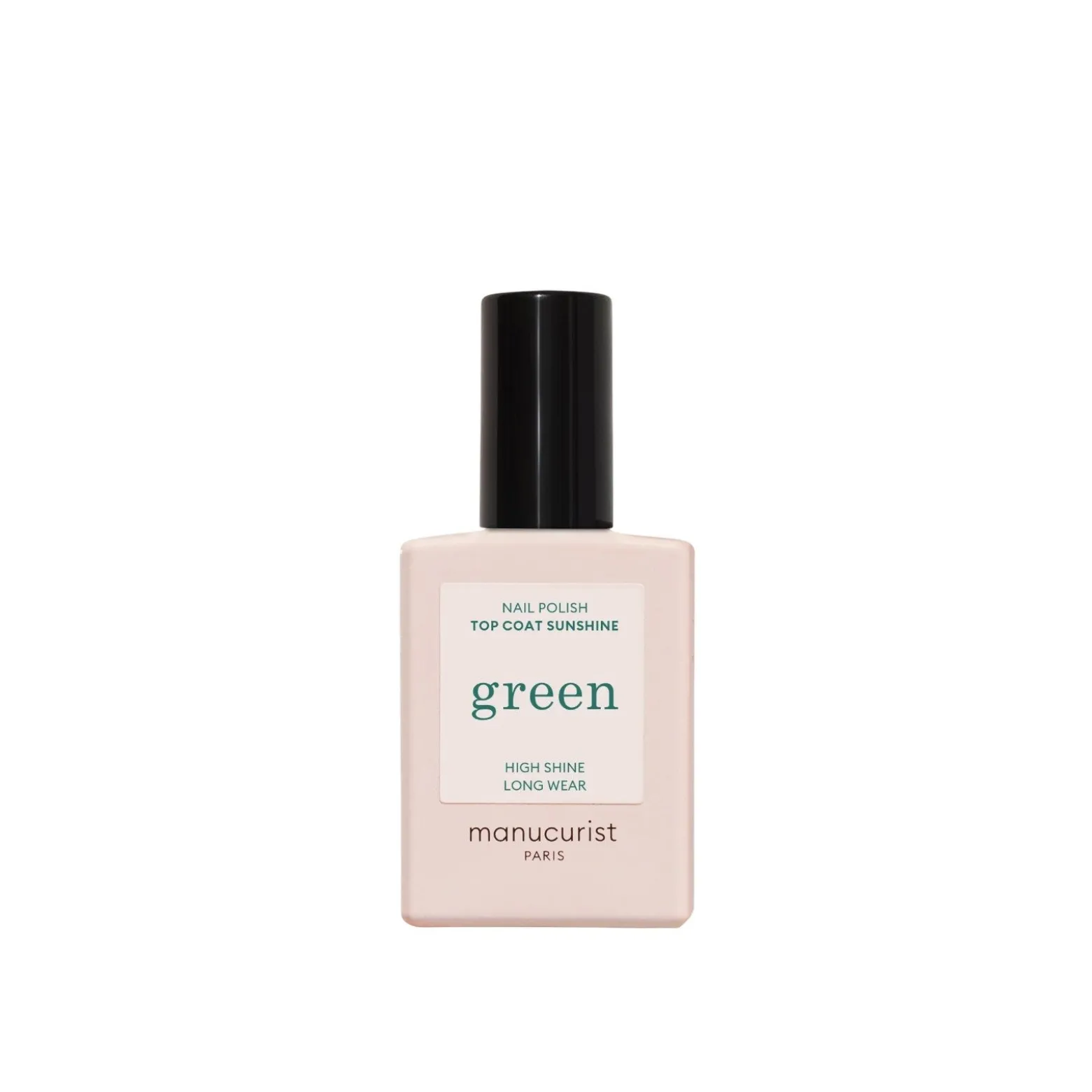 Manucurist Green Nail Polish Top Coat Sunshine 15ml (0.51floz)