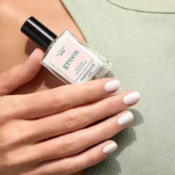 Manucurist Green Nail Polish Snow 15ml (0.5floz)