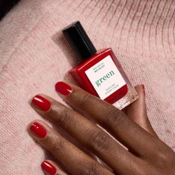 Manucurist Green Nail Polish Red Velvet 15ml (0.51floz)