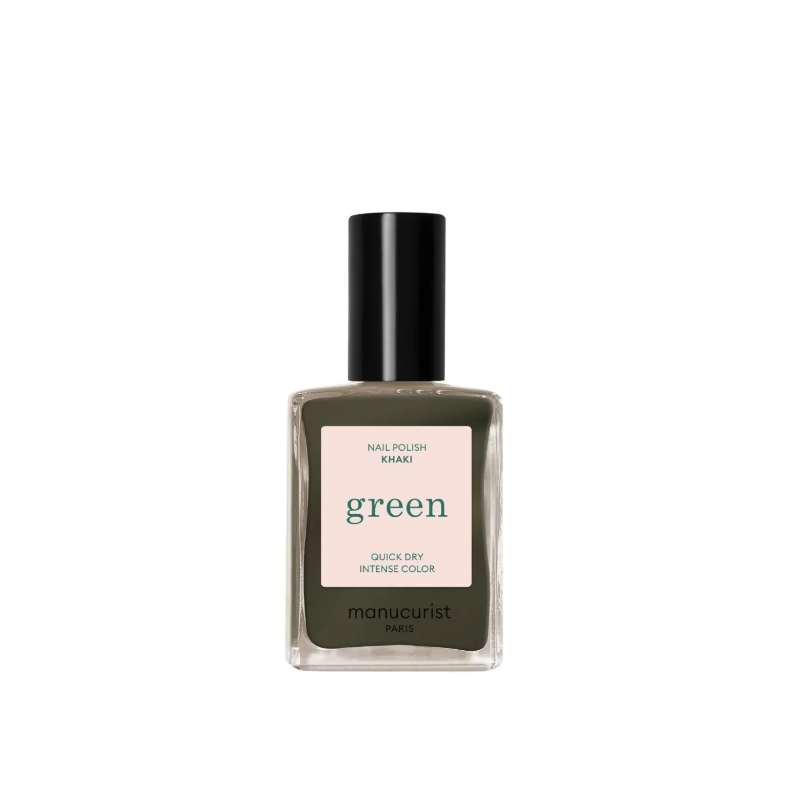 Manucurist Green Nail Polish Khaki 15ml (0.51floz)