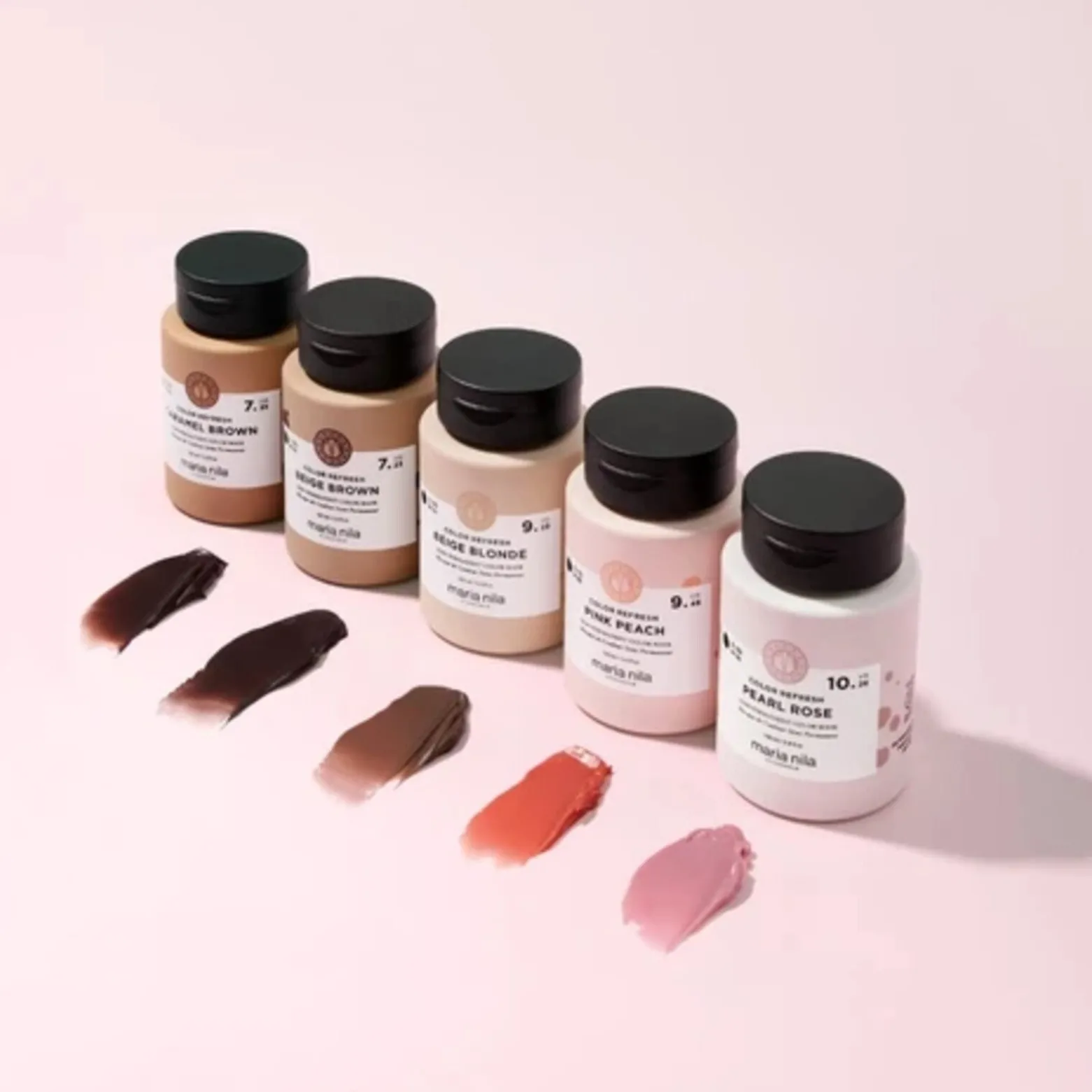 Maria Nila Color Refresh Non-Permanent Color Mask 0.22 Vivid Violet 100ml (3.4floz)