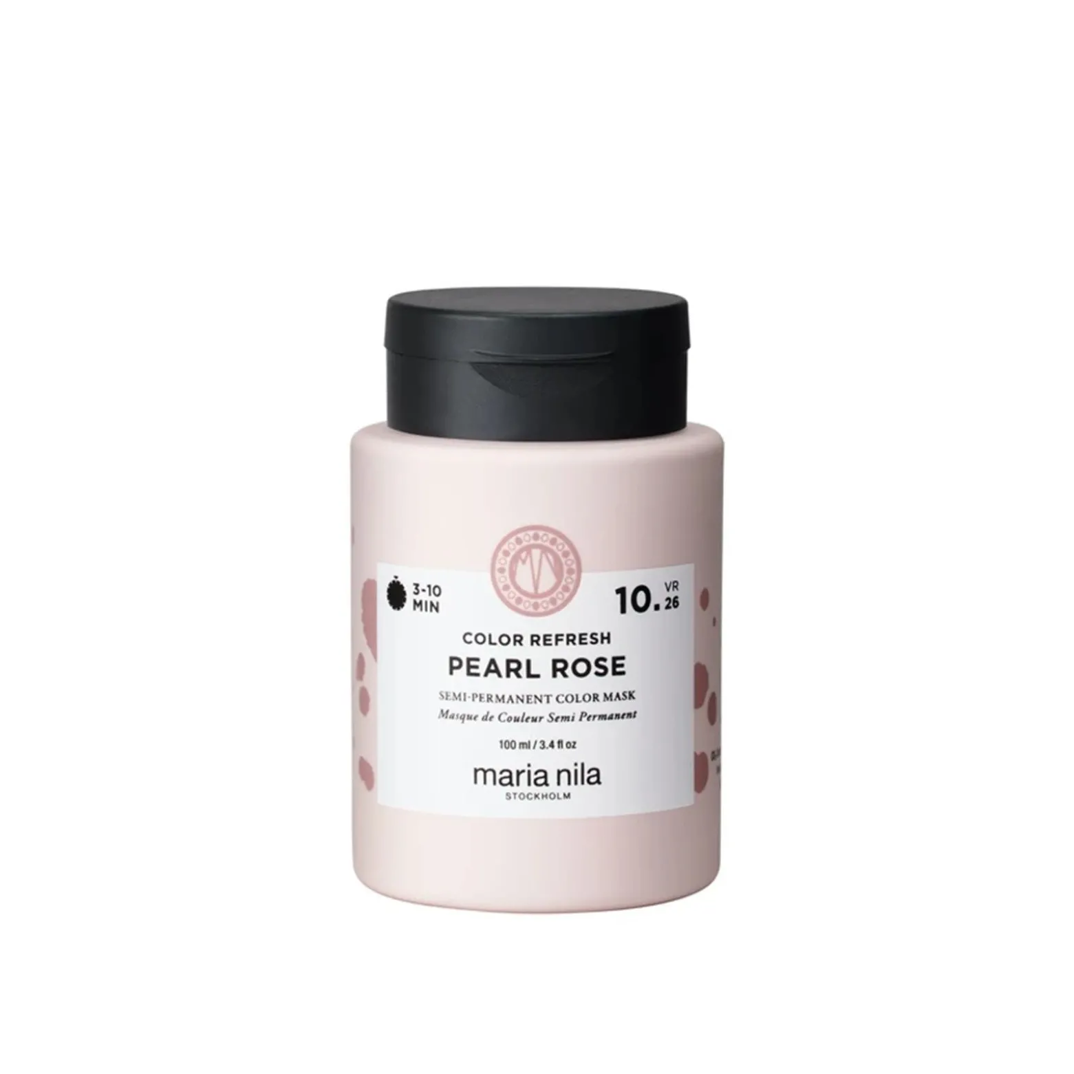 Maria Nila Color Refresh Semi-Permanent Color Mask 10.26 Pearl Rose 100ml (3.4floz)