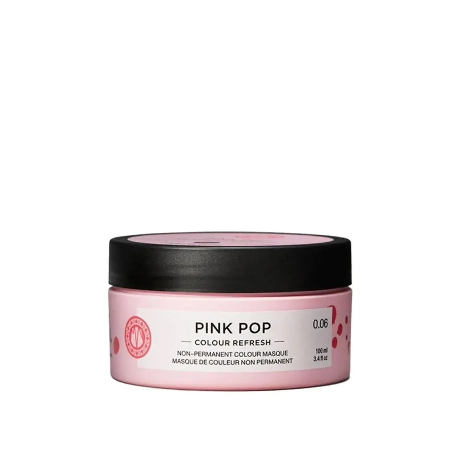Maria Nila Color Refresh Non-Permanent Color Mask 0.06 Pink Pop 100ml (3.4floz)