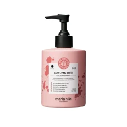 Maria Nila Color Refresh Semi-Permanent Color Mask 6.60 Autumn Red 300ml (10.1floz)