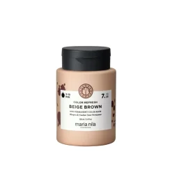 Maria Nila Color Refresh Semi-Permanent Color Mask 7.23 Beige Brown 100ml (3.4floz)